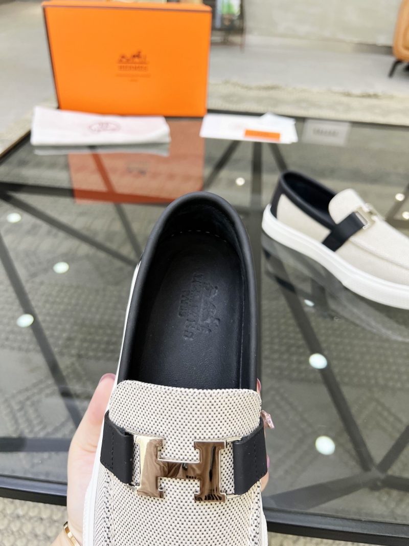 Hermes Leather Shoes